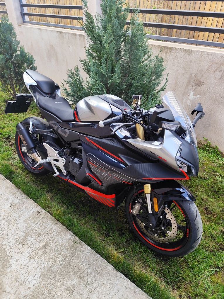 Vând CF MOTO 450 SR 2025 Stare IMPECABILA 380 KM Garanție 5 ani