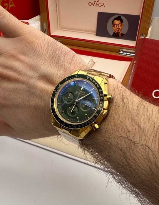 omega speedmaster хроно