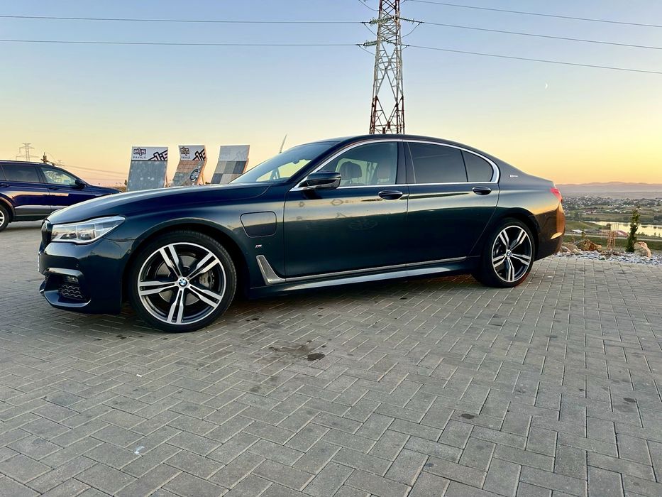 BMW 740e - M Pakket - Full Options - 119000km - 326CP - Variante