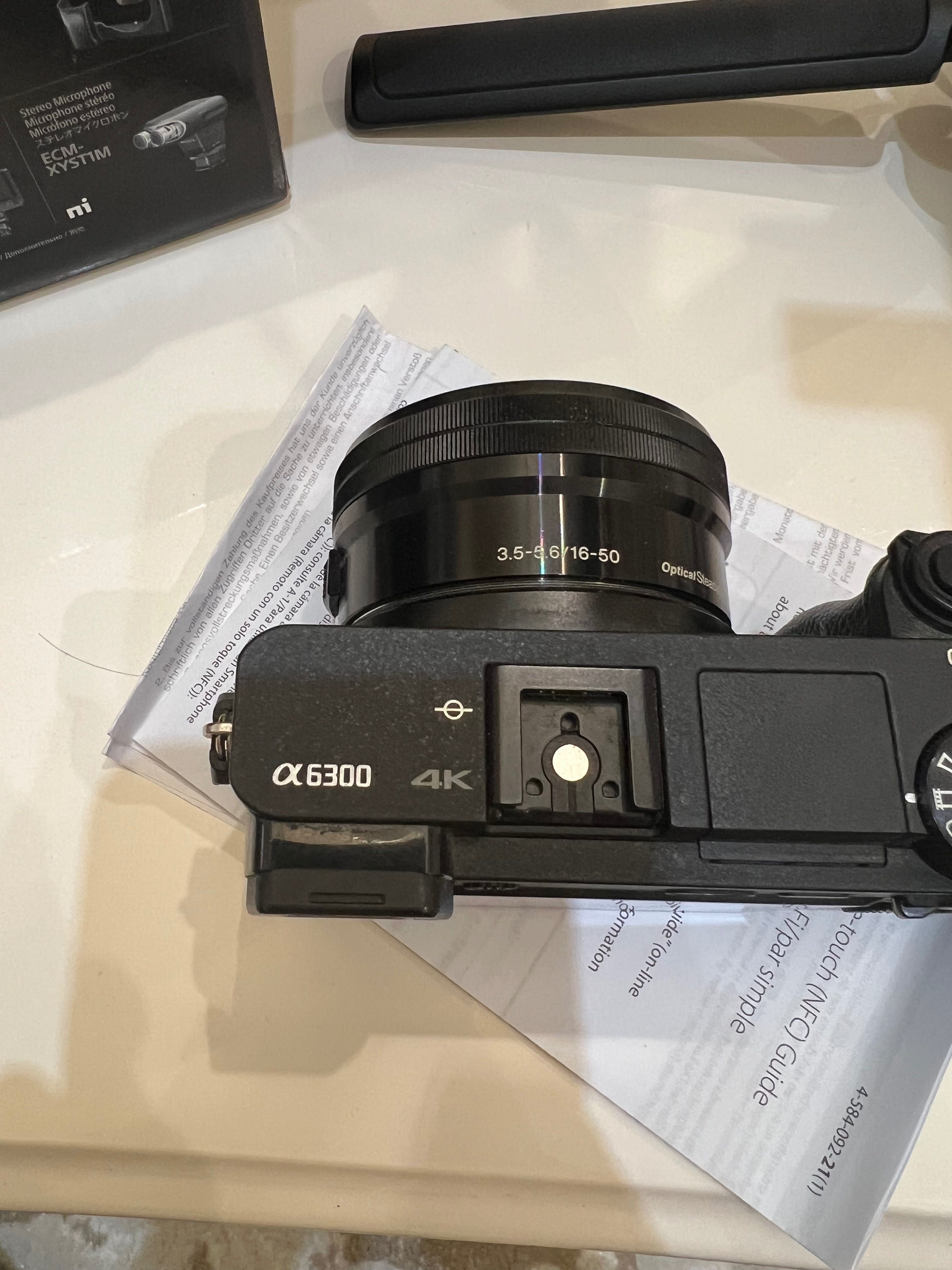 ПРОДАВАМ: Sony a6300 – Хасково