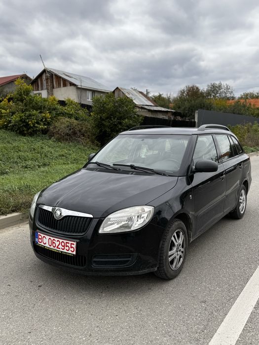 Skoda Fabia 1.2 Benzină, 2009, 235.000 km, stare bună