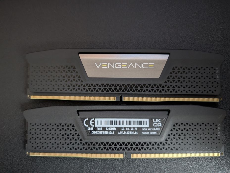 Kit 32Gb RAM Corsair Vengeance DDR5 5200 2x 16GB