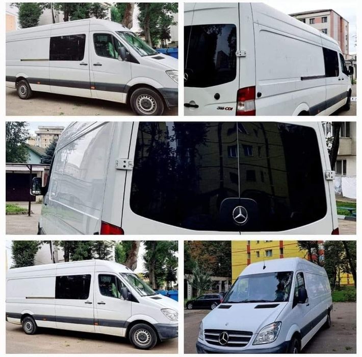 Mercedes Sprinter 316 163cp 2013