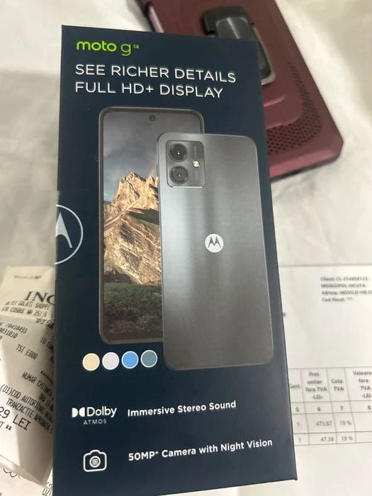 Telefon Motorola G14