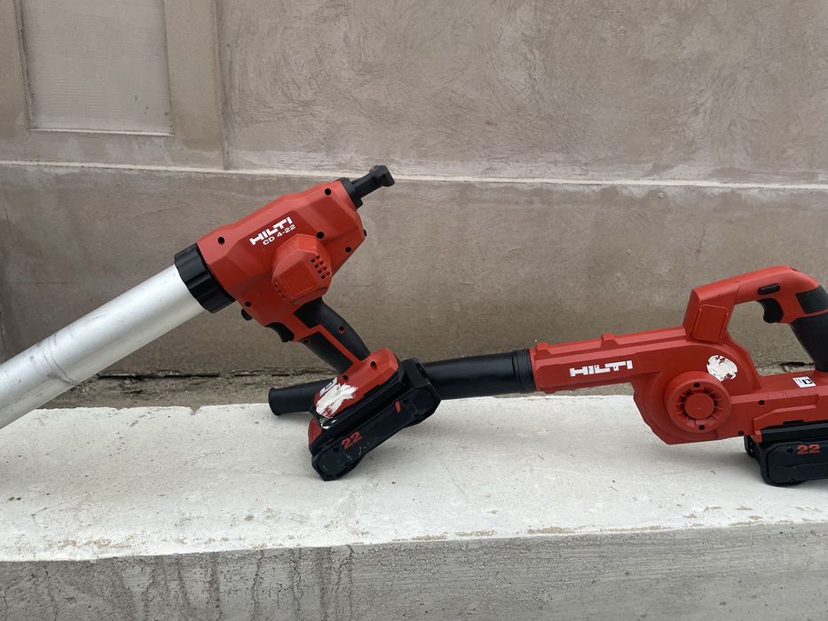 Scule hilti nuron suflanta si pistol batoane salam