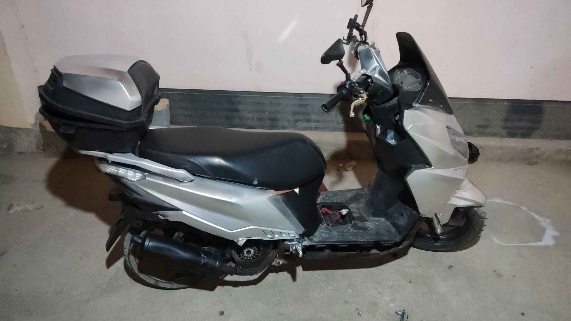 Mototsikl 150kub