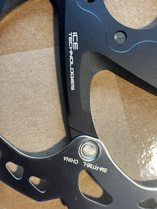 Shimano SM-RT86-L 203 mm ICE Technologies Ротор