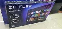 Телевизор ZIFFLER Smart Tv Android/Webos/Google склад оптом+Доставка