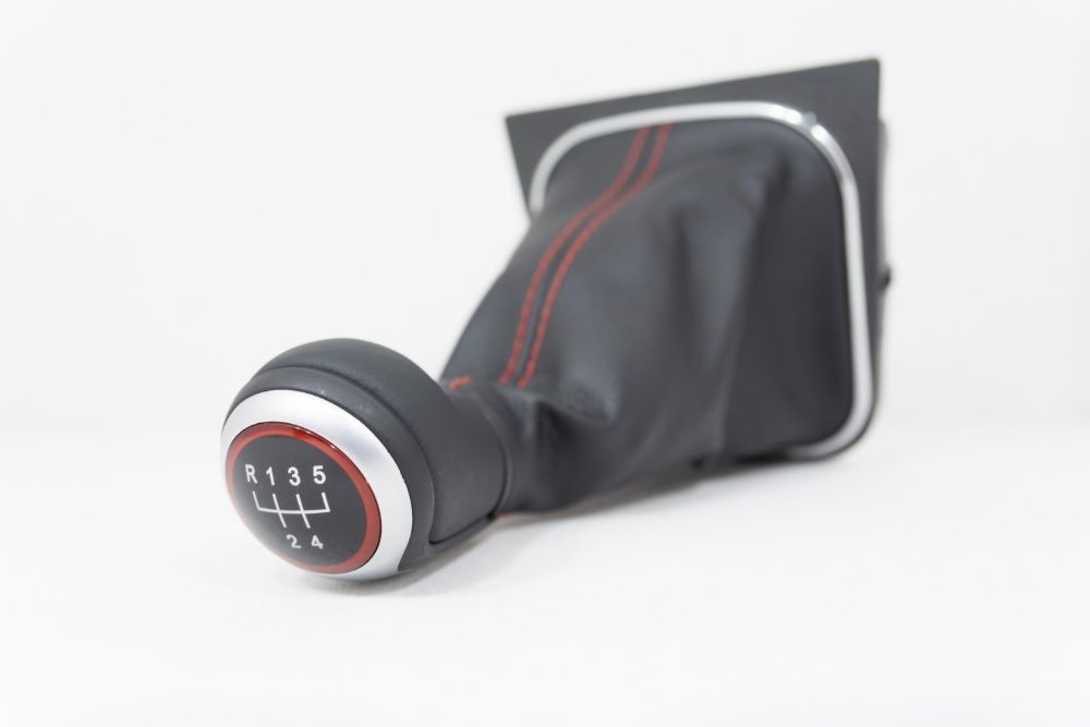 Nuca schimbator viteze + manson compatibil VW Golf Mk5 Mk6 Jetta EOS