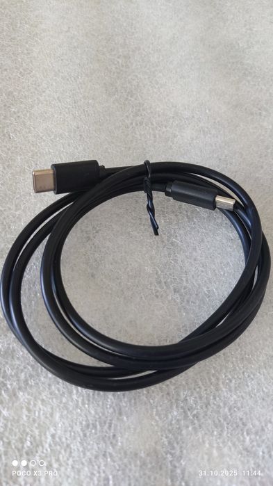 Нов кабел USB type C - USB type C