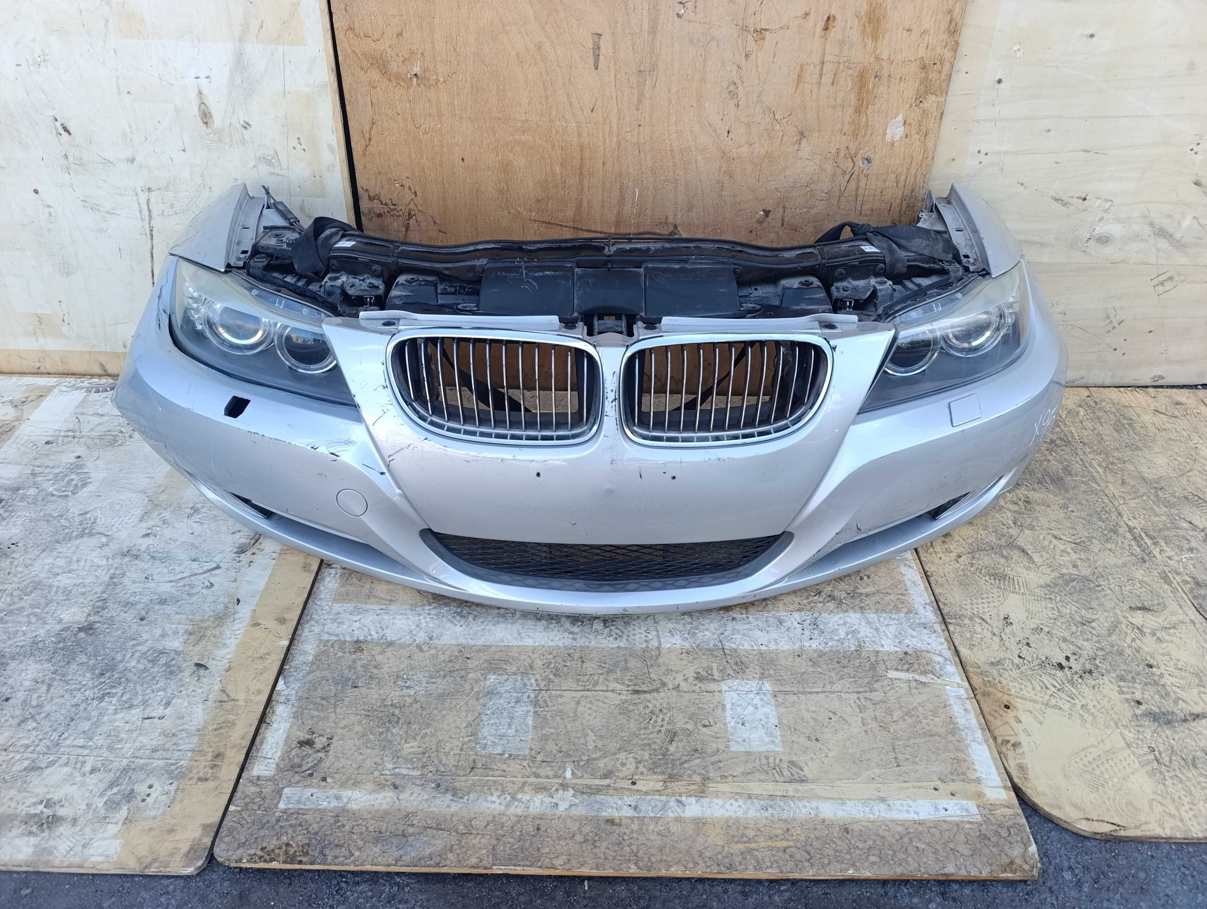 Ноускат BMW E90 E91 3 series РЕСТ 08-13г XENON БМВ Е90 Е91 3-серия