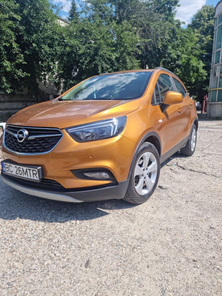 Opel Mokka fab 2018  motor 1,4 benzina turbo 140 CP e6