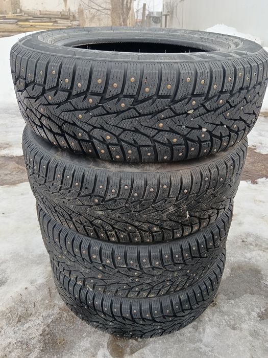 Шины зимние шиповонные