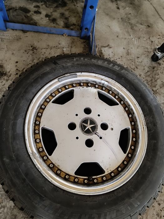 Продам диски ZAUBER 3х составная ковка