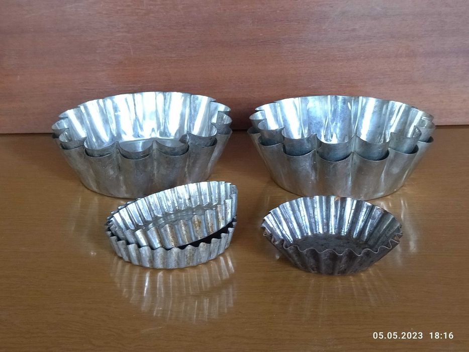 Формы для выпечки, б.у.