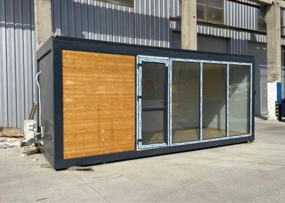 De inchiriat container Birou sau Fast food Birou - cu AC