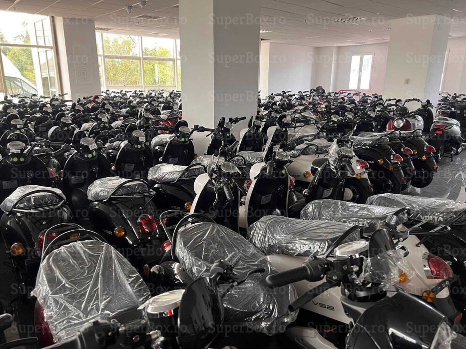 Scuter Electric fara permis, Bicicleta, Voltarom S2, 2000 W, RAR