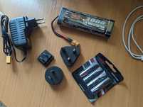 Батарея на 3000 Mah , зарядка для моделей на радиоуправлении