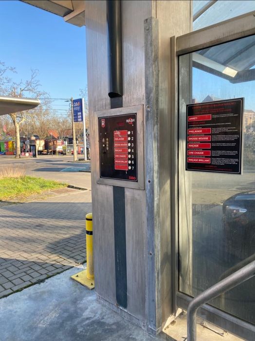 Vand spalatorie auto