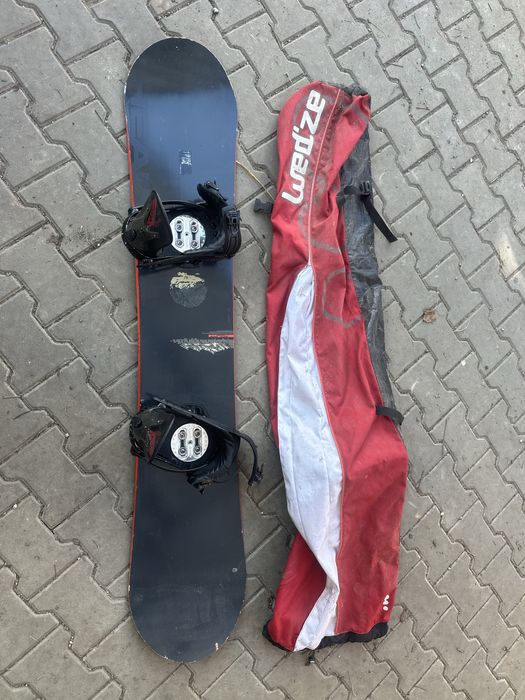 Snowboard Head cu legaturi si boots de vanzare