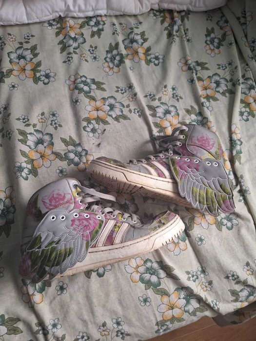 Adidas jeremy schot de coletie wings floral