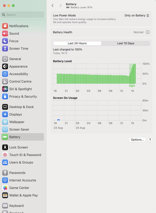 Macbook Pro 16” 2019 Touch bar i9 1TB Space Grey