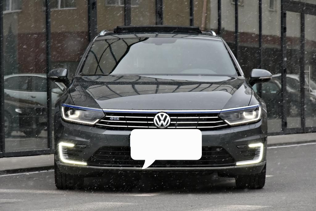 Volkswagen Passat 1.4 TSI GTE B8 plug-in hybrid