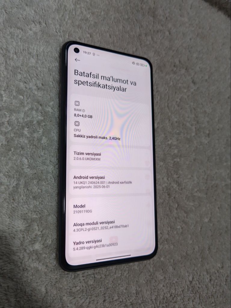 Xiaomi 11 Lite 5G NE 8 +4/128GB