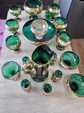 посуда богема б\у чешский