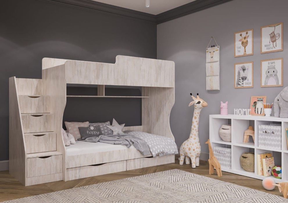 Двухъярусная кровать BRUNO