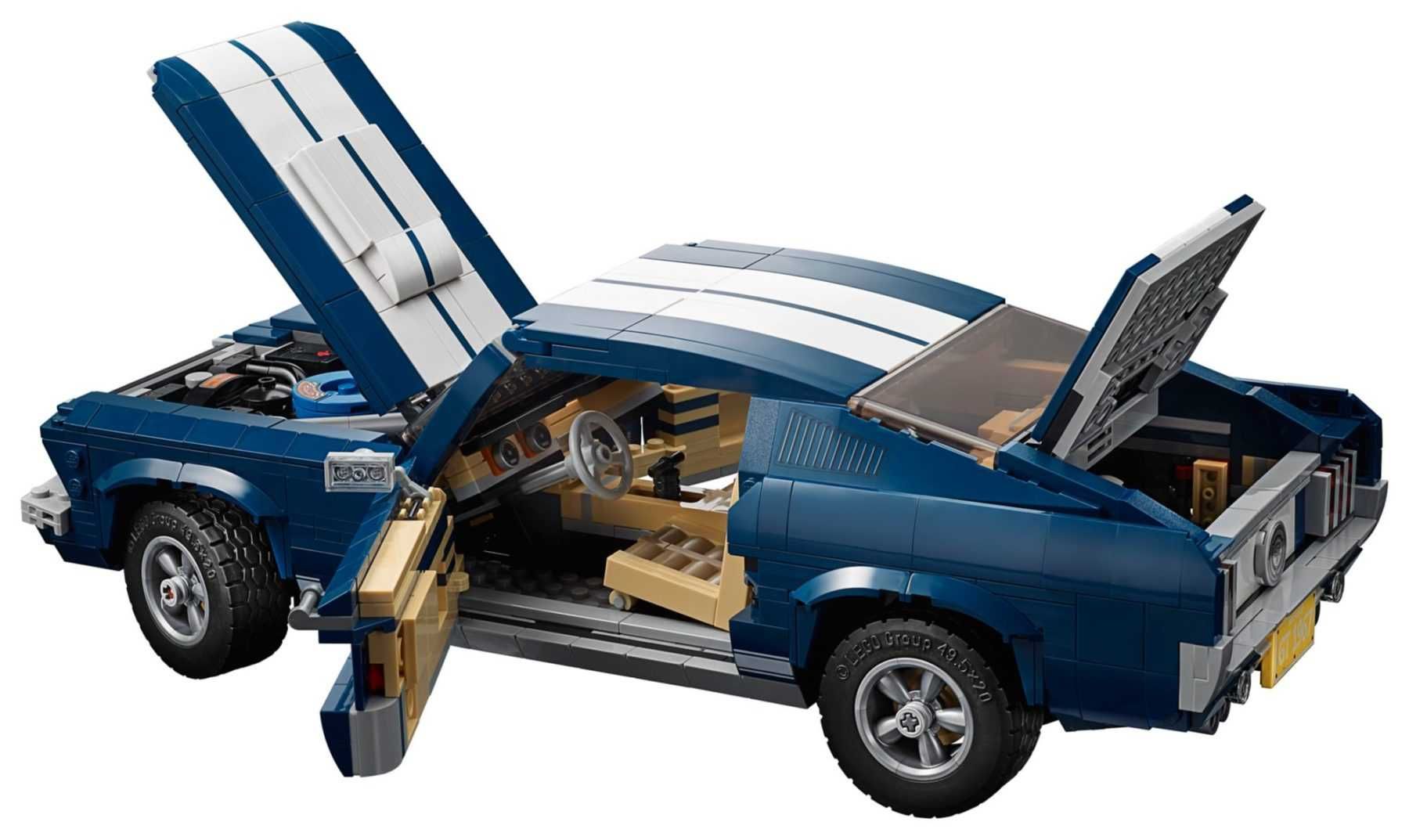 NOU Tip lego masina Creator Expert Ford Mustang 10265