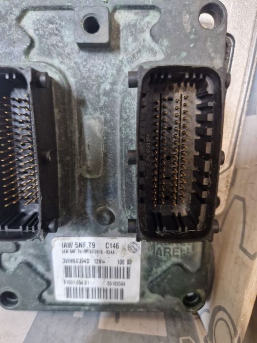 Компютър Fiat Stilo Doblo1.6 16V 5NF.T1 IAW.5NF.T2 IAW.5NFT9 IAW.5NFTD