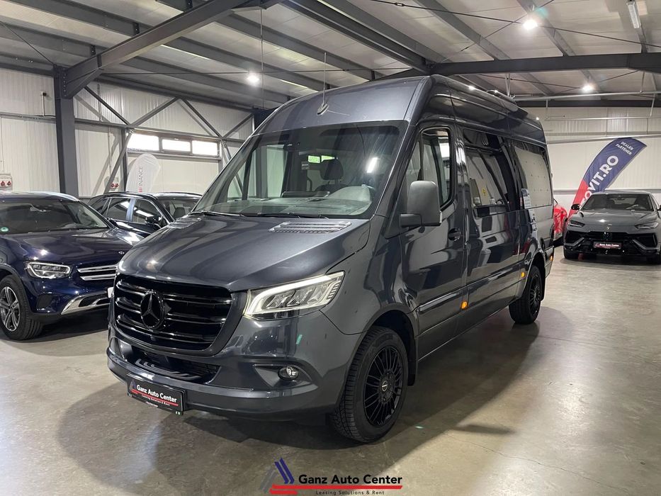 Mercedes-Benz Sprinter Mercedes-Benz Sprinter 319 - 8 locuri - Tractiune Spate