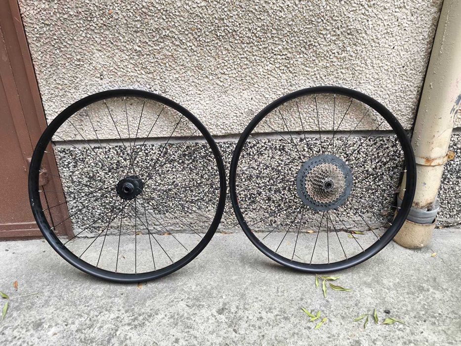 Комплект капли 27.5 Bontrager Line comp 12x148 и 15x110 Boost