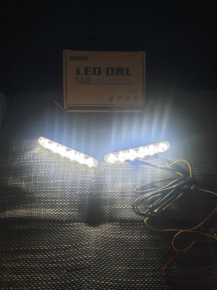 Lumini de zi-Led