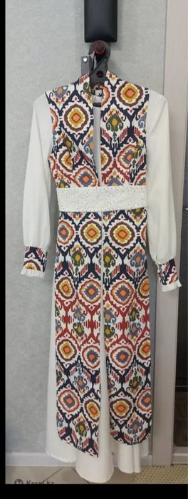 Платье на этно стиле