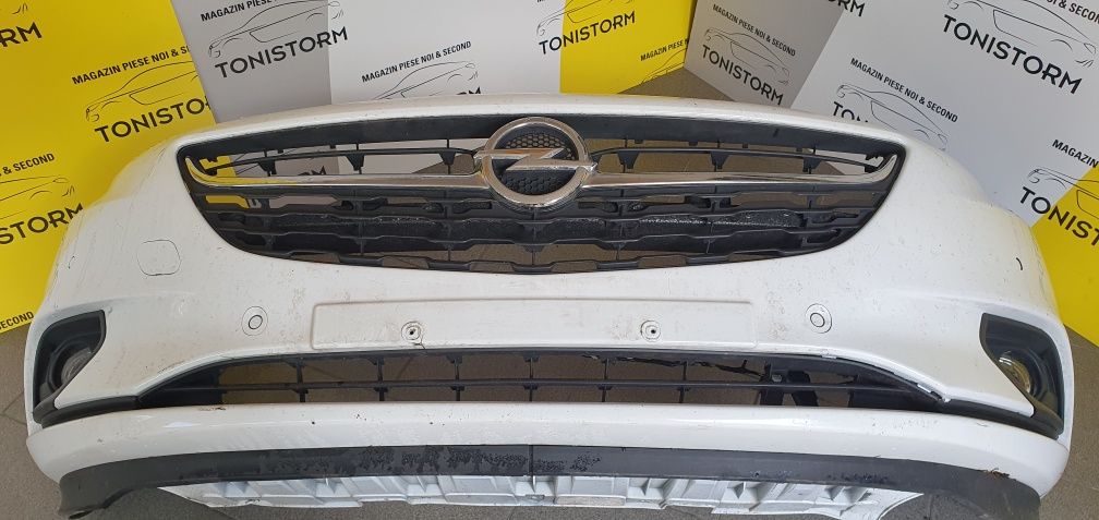 Grila radiator Opel Corsa E proiectoare/ grile, bară fața,mulaj bara f