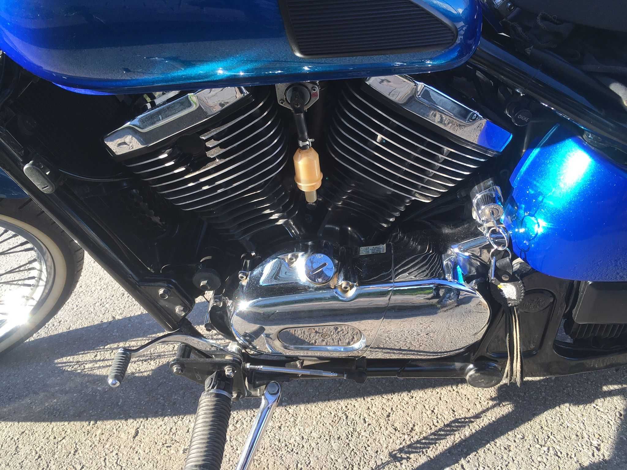 Kawasaki vn 800 ,bober ,chopper variante schimb cu auto