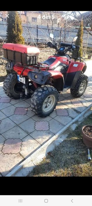 Vand Atv Linhai dragonfly de 400 cm