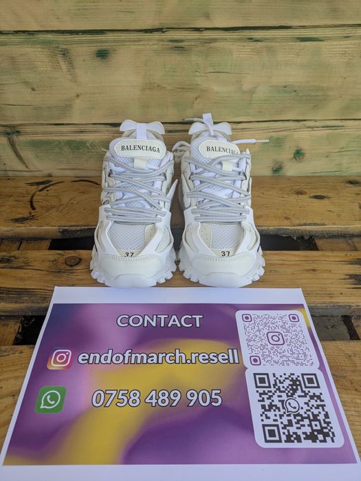 Balenciaga Track White (marimi: 37)