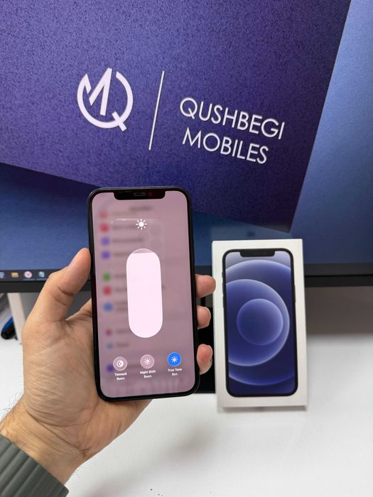 Super iDeal! iPhone 12 - 64GB karobka Dok imei o`tgan!
