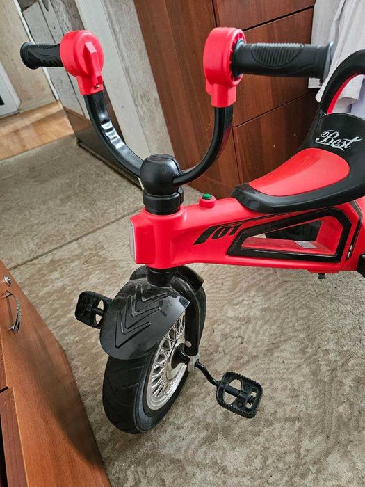 Детский велосипед до 5 лет.