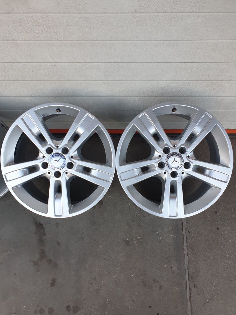 Оригинални джанти за МЕРЦЕДЕС MERCEDES GL ML GLE R18 5x112 ET60 8J