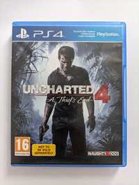 Uncharted 4 + alte jocuri ps4 playstation 4