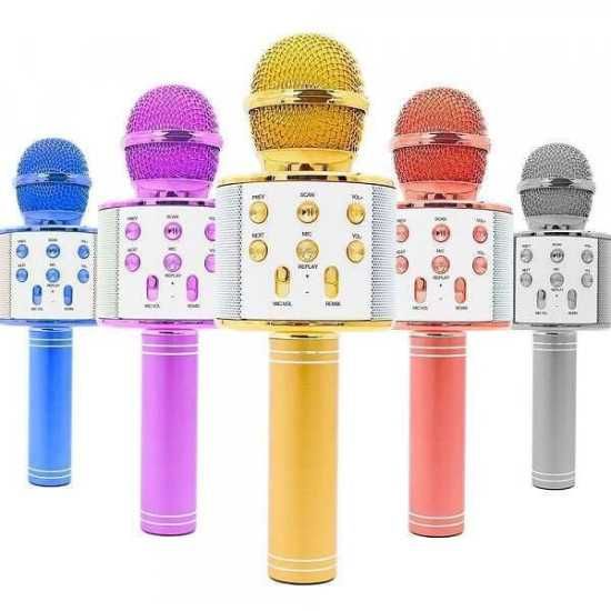 Безжичен Bluetooth караоке микрофон G287