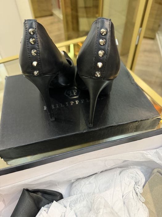 Обувки на висок ток Philip Plein