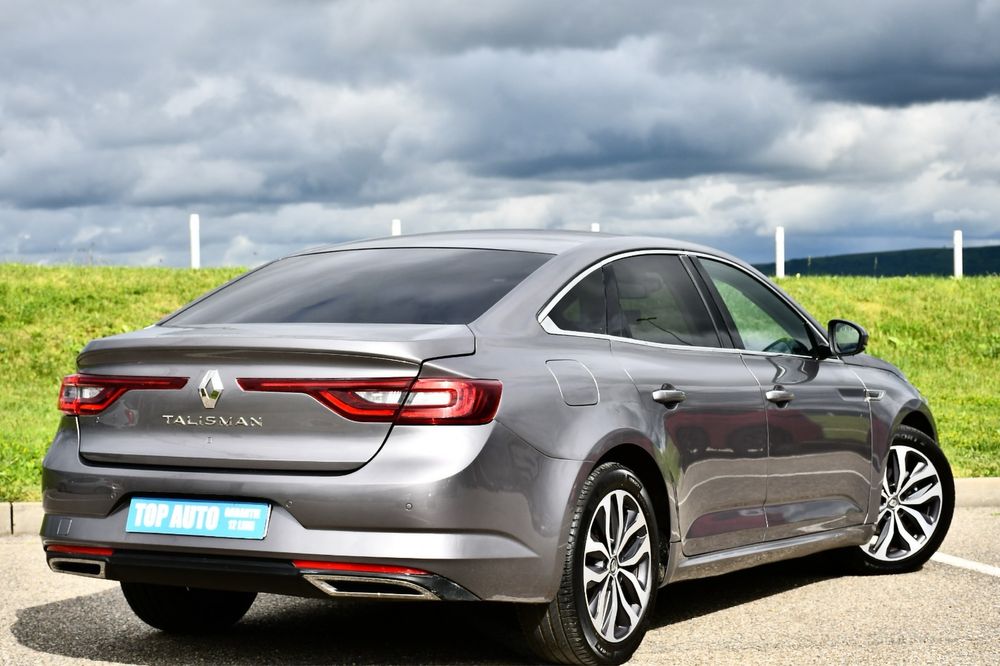 Renault Talisman Intense Paris