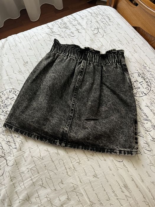 Fusta denim Bershka