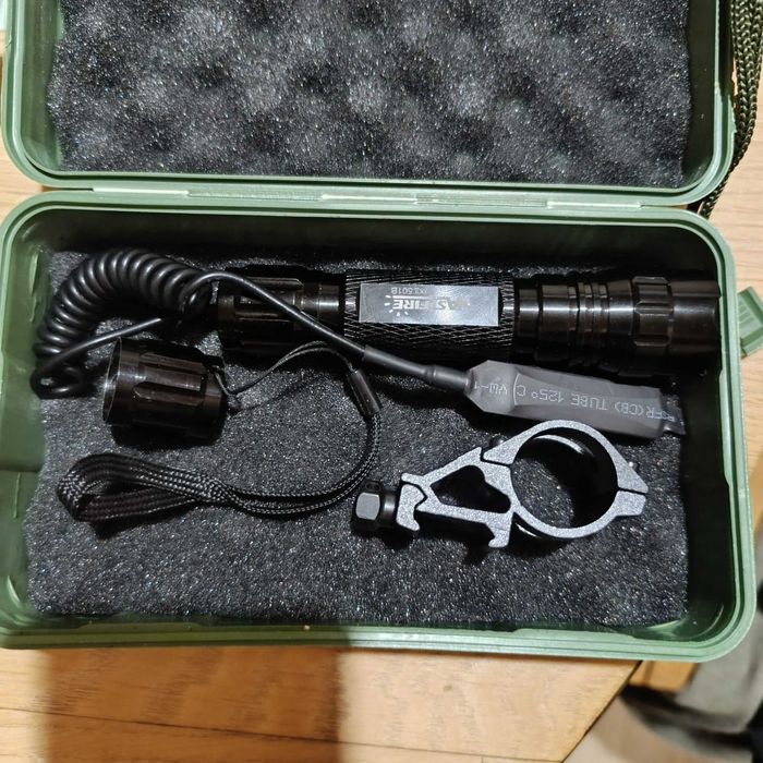 ловен фенер ( ЗЕЛЕН)