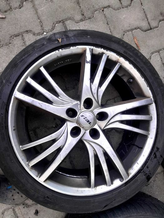 Продавам алуминиеви джанти